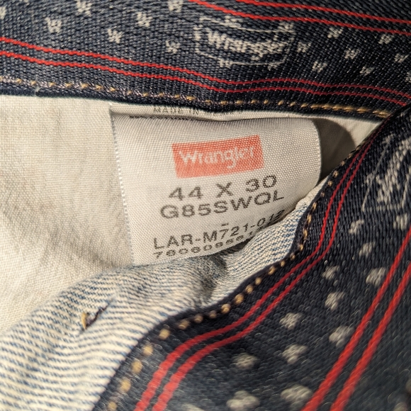 Wrangler jeans 44x30 - Picture 3 of 3
